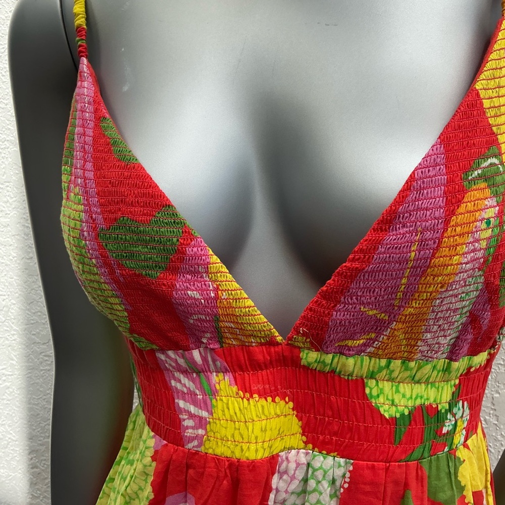 FARM Rio Vibrant Floral Maxi Dress - Picture 2 of 6